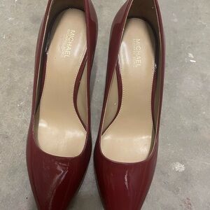 Michael Kors Women's Burgundy Heels